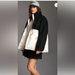 Maeve Shearling Jacket